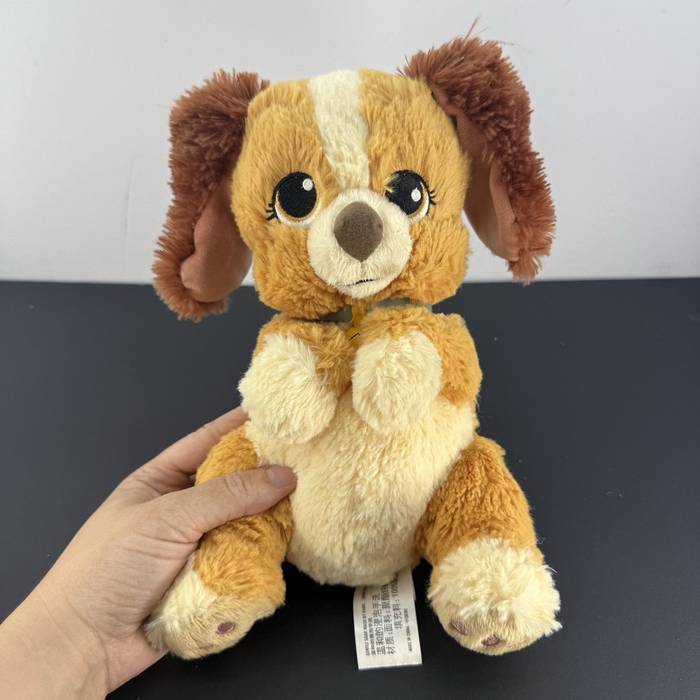Disney Babies Lady and the Tramp Plush Stuffed Animal Dog Plushie No Swaddle
